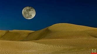 Image result for Desert Moon Wallpaper