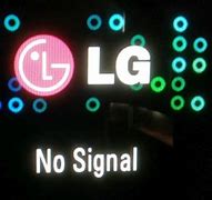Image result for LG No Signal Screensaver