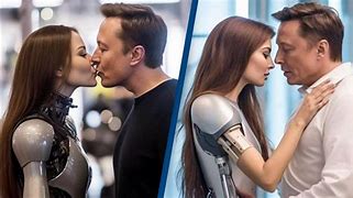 Image result for Elun Musk Robot Girlfriend