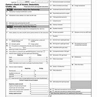 Image result for K-1 Tax Return