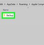 Image result for Where to Find iPhone Backup On PC