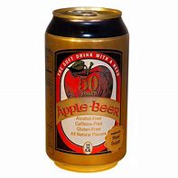 Image result for Apple Beer Soda in Cans