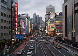 Image result for Tokyo Night Traffic