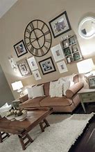 Image result for Living Room Wall Art Displays