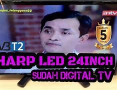 Image result for TV Sharp 24In