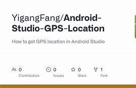 Image result for Android Studio GPS Location