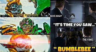 Image result for Bumblebee Meme Fall