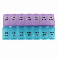 Image result for Pill Storage Container