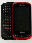 Image result for LG Slide Phone Red