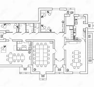 Image result for Blueprint of an Office Top View