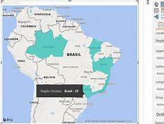 Image result for Mapa Do Brasil Power BI