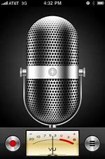 Image result for iPhone Microphone Blue