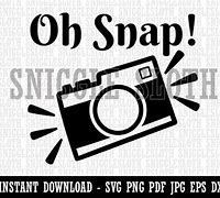 Image result for OH Snap Camera Clip Art