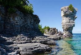 Image result for Flower Pot Tobermory Ontario