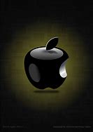 Image result for Apple Logo 3D with Black Background
