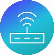 Image result for Network Black/Color Router Icon