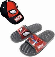 Image result for Spider-Man Flip Flops