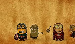 Image result for Funny Minions Avengers