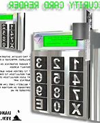 Image result for Security Seal On a Card Reader
