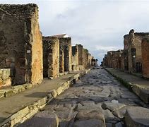 Image result for Ruins of Pompeii and the Story Behind Them