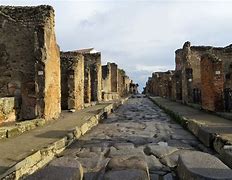 Image result for Volcano That Buried Pompeii