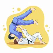 Image result for Jiu Jitsu Fighter Cartoon