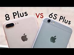 Image result for iPhone 6s Plus beside iPhone 8 Plus