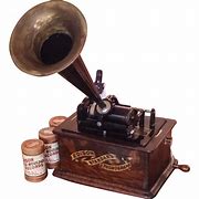 Image result for Phonographe