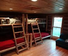 Image result for Bunk House Log Cabin