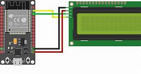 Image result for LCD 16X2 with I2C