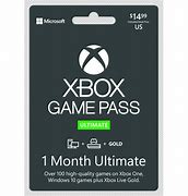 Image result for Xbox Game Pass Card