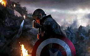 Image result for Avengers Endgame Captain America