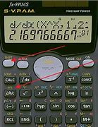 Image result for Scientific Calculator with Fraction