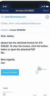 Image result for Sample Invoice Pruchasing iPhone