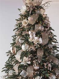 Image result for Champagne Christmas Tree