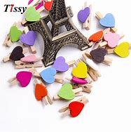 Image result for Wooden Clips Decorations for Photos