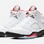 Image result for Firey Red 5s
