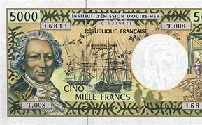 Image result for French Pacific Franc