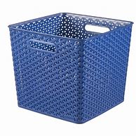 Image result for Storage Shelves with Baskets