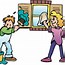 Image result for Person Cleaning Clip Art