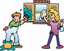 Image result for Clip Art Unhappy Person Cleaning House
