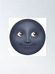 Image result for New Moon Emoji