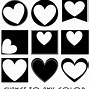 Image result for Double Heart Clip Art