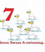 Image result for 7 Swans a Swimming Pictures