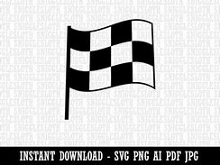 Image result for Official Waving Checkered Flag