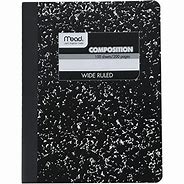 Image result for Composition Notebook Paper