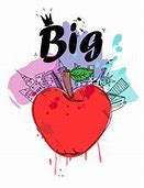 Image result for Big Apple Logo