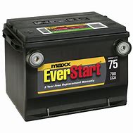 Image result for Group 75 Car Battery