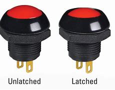 Image result for Latching Push Button