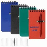 Image result for Pocket Notebook with Pen at Top
